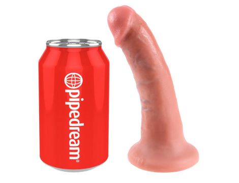 Dildo realistyczne King Cock 16 cm z przyssawką - 3