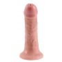 Dildo realistyczne King Cock 16 cm z przyssawką - 5