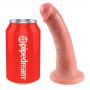 Dildo realistyczne King Cock 16 cm z przyssawką - 4