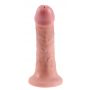 Dildo realistyczne King Cock 16 cm z przyssawką - 6