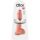 Dildo King Cock z jądrami PVC 25 cm
