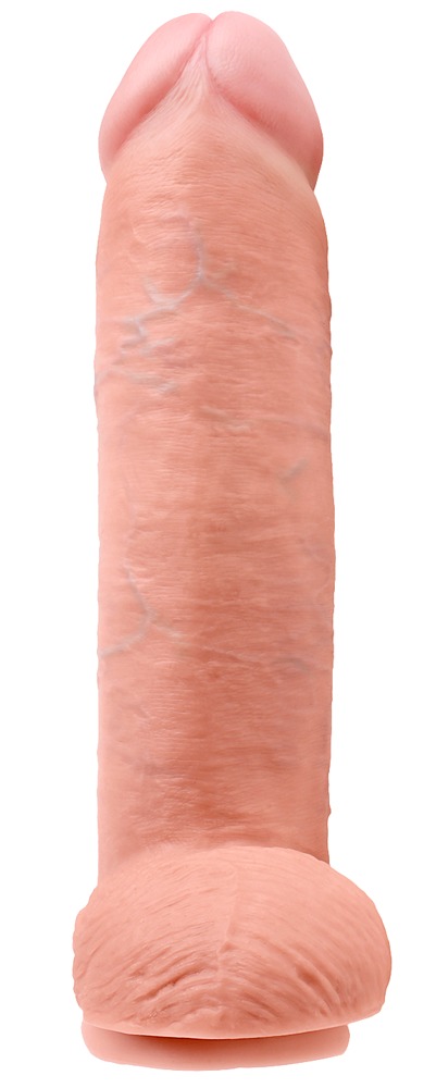 king cock with balls 12 inch