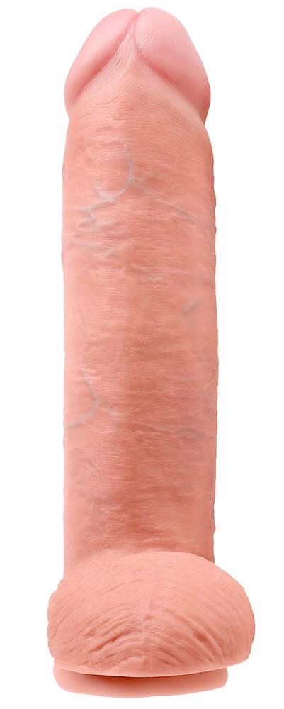 king cock with balls 12 inch