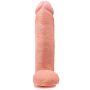 Dildo King Cock z jądrami PVC 30,5 cm - 7