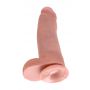 Dildo King Cock z jądrami PVC 30,5 cm - 8