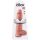 Dildo King Cock z jądrami PVC 30,5 cm
