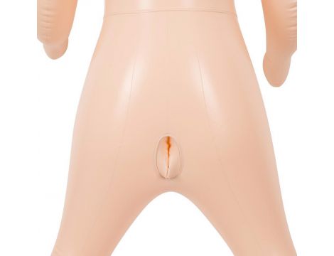 Lalka erotyczna Tessa Q blond z wibracjami 157 cm NMC - 15