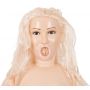 Lalka erotyczna Tessa Q blond z wibracjami 157 cm NMC - 6