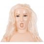 Lalka erotyczna Tessa Q blond z wibracjami 157 cm NMC - 7