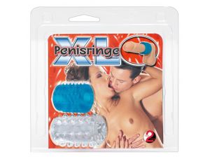 Zestaw XL Pierścieni Erekcyjnych You2Toys TPE Niebieski Biały