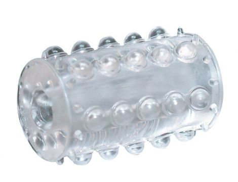 Zestaw XL Pierścieni Erekcyjnych You2Toys TPE Niebieski Biały - 4