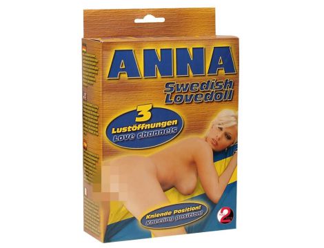 Lalka erotyczna klęcząca Anna You2Toys 130 cm - 2