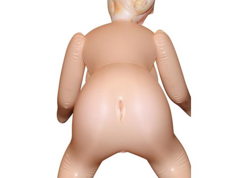 Lalka erotyczna klęcząca Anna You2Toys 130 cm - 13
