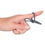 Silikonowy penis plug z pierścieniem na żołądź Penisplug 6,3 cm - 10