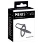 Silikonowy penis plug z pierścieniem na żołądź Penisplug 6,3 cm - 3