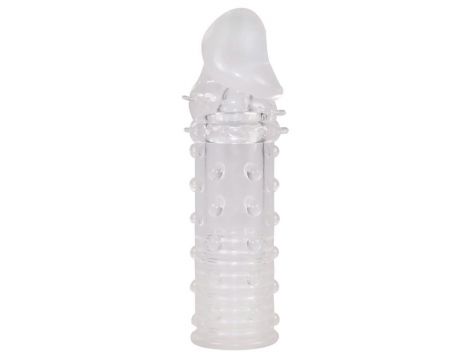 Przedłużka na penisa You2Toys Adonis Extension przezroczysta 16 cm - 3