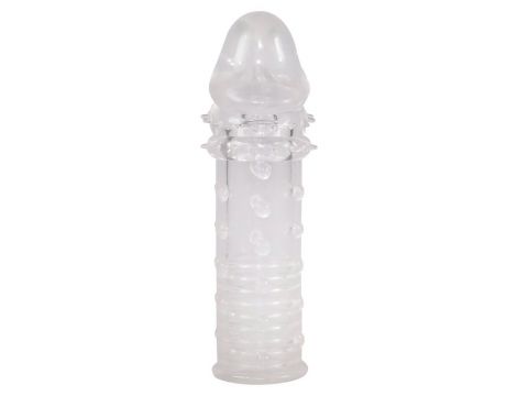 Przedłużka na penisa You2Toys Adonis Extension przezroczysta 16 cm - 4