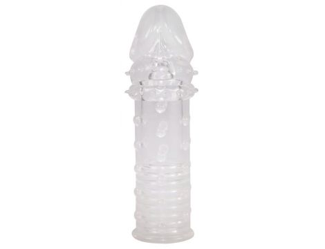 Przedłużka na penisa You2Toys Adonis Extension przezroczysta 16 cm - 6
