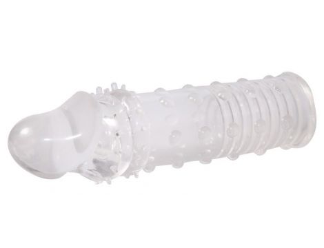 Przedłużka na penisa You2Toys Adonis Extension przezroczysta 16 cm - 7
