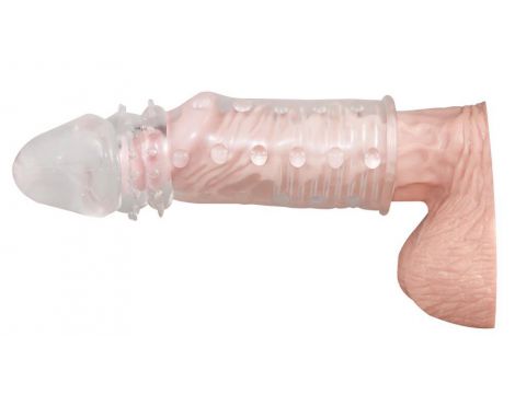 Przedłużka na penisa You2Toys Adonis Extension przezroczysta 16 cm - 9