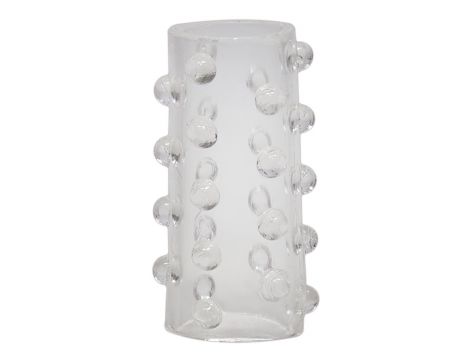 Zestaw 6 pierścieni erekcyjnych Red Roses You2Toys przezroczyste 4,5 cm - 5