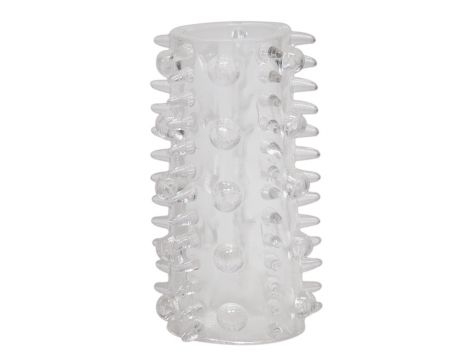 Zestaw 6 pierścieni erekcyjnych Red Roses You2Toys przezroczyste 4,5 cm - 7