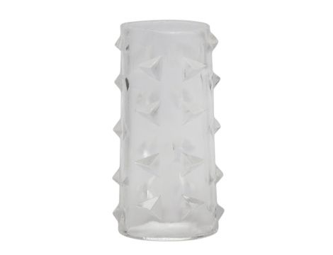 Zestaw 6 pierścieni erekcyjnych Red Roses You2Toys przezroczyste 4,5 cm - 13