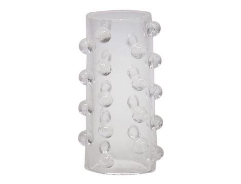 Zestaw 6 pierścieni erekcyjnych Red Roses You2Toys przezroczyste 4,5 cm - 6