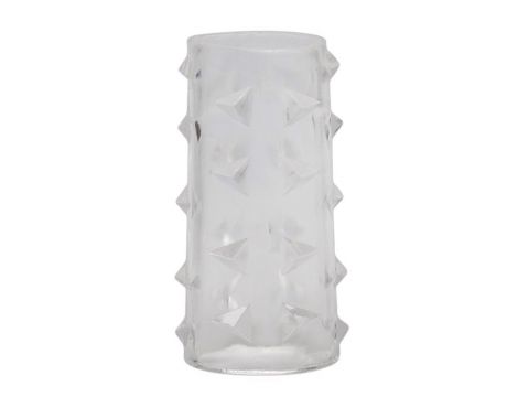 Zestaw 6 pierścieni erekcyjnych Red Roses You2Toys przezroczyste 4,5 cm - 16