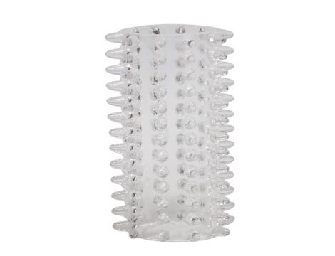 Zestaw 6 pierścieni erekcyjnych Red Roses You2Toys przezroczyste 4,5 cm - 17