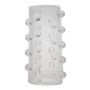 Zestaw 6 pierścieni erekcyjnych Red Roses You2Toys przezroczyste 4,5 cm - 6