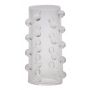 Zestaw 6 pierścieni erekcyjnych Red Roses You2Toys przezroczyste 4,5 cm - 7