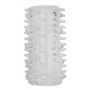Zestaw 6 pierścieni erekcyjnych Red Roses You2Toys przezroczyste 4,5 cm - 11