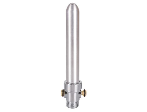 Prysznic analny You2Toys aluminiowy srebrny 15 5 cm - 4