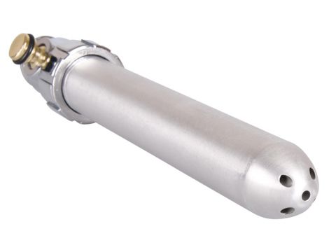 Prysznic analny You2Toys aluminiowy srebrny 15 5 cm - 6