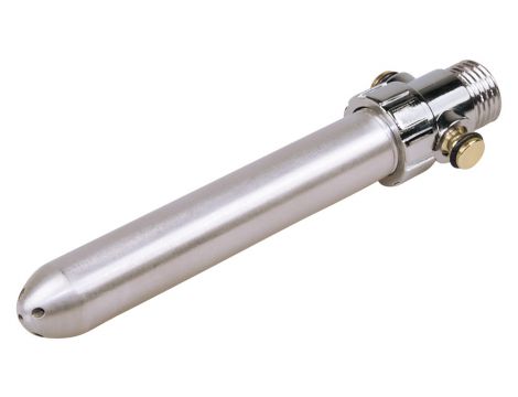Prysznic analny You2Toys aluminiowy srebrny 15 5 cm - 8