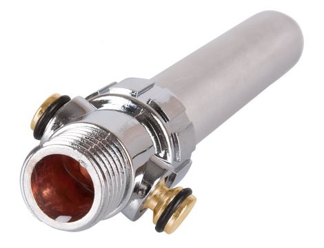 Prysznic analny You2Toys aluminiowy srebrny 15 5 cm - 10