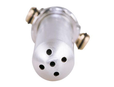 Prysznic analny You2Toys aluminiowy srebrny 15 5 cm - 12