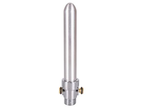 Prysznic analny You2Toys aluminiowy srebrny 15 5 cm - 3