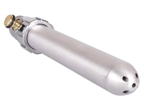 Prysznic analny You2Toys aluminiowy srebrny 15 5 cm - 5