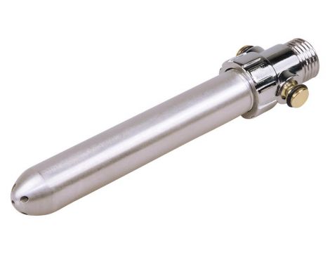 Prysznic analny You2Toys aluminiowy srebrny 15 5 cm - 9