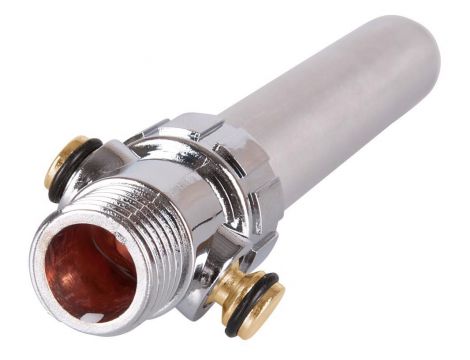 Prysznic analny You2Toys aluminiowy srebrny 15 5 cm - 11