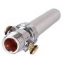 Prysznic analny You2Toys aluminiowy srebrny 15 5 cm - 11
