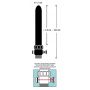 Prysznic analny You2Toys aluminiowy srebrny 15 5 cm - 17
