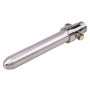 Prysznic analny You2Toys aluminiowy srebrny 15 5 cm - 8