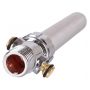Prysznic analny You2Toys aluminiowy srebrny 15 5 cm - 12