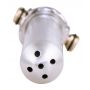 Prysznic analny You2Toys aluminiowy srebrny 15 5 cm - 14