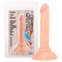 Dildo realistyczne żylaste różowe NMC 16 cm z przyssawką PVC - 5
