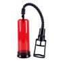 Pompka do penisa You2Toys Air Control czerwona 22 cm - 4