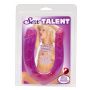 Dildo podwójne Sex Talent You2Toys fioletowe 29 cm - 3
